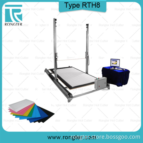 CNC EPS Hot Wire Foam Cutter